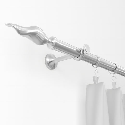 Standard Drapery Rod Kit | Spear Finial