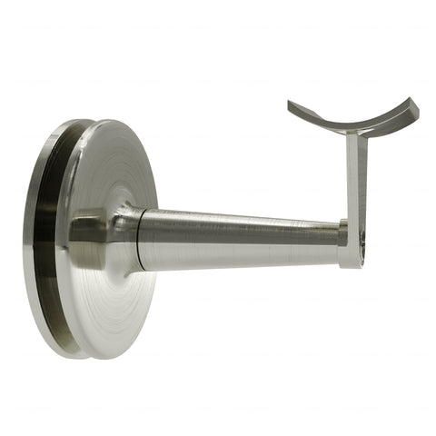 Modular Glass Mount Handrail Bracket