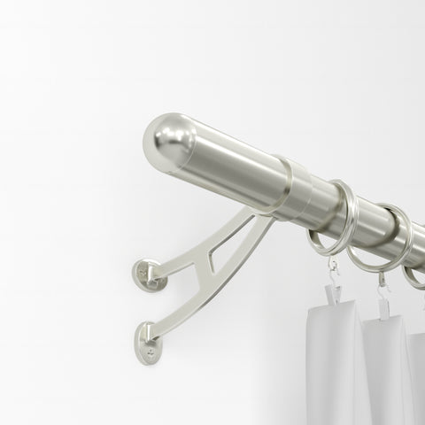 Standard Drapery Rod Kit | Bullet Finial
