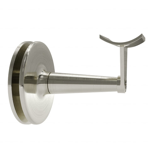 Modular Glass Mount Handrail Bracket