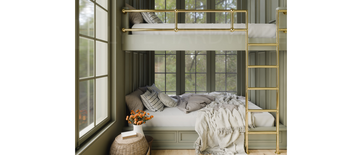Extra Bunk Bed Rails Custom Bunk Bed Railings and Ladders – Lyfe Hardware