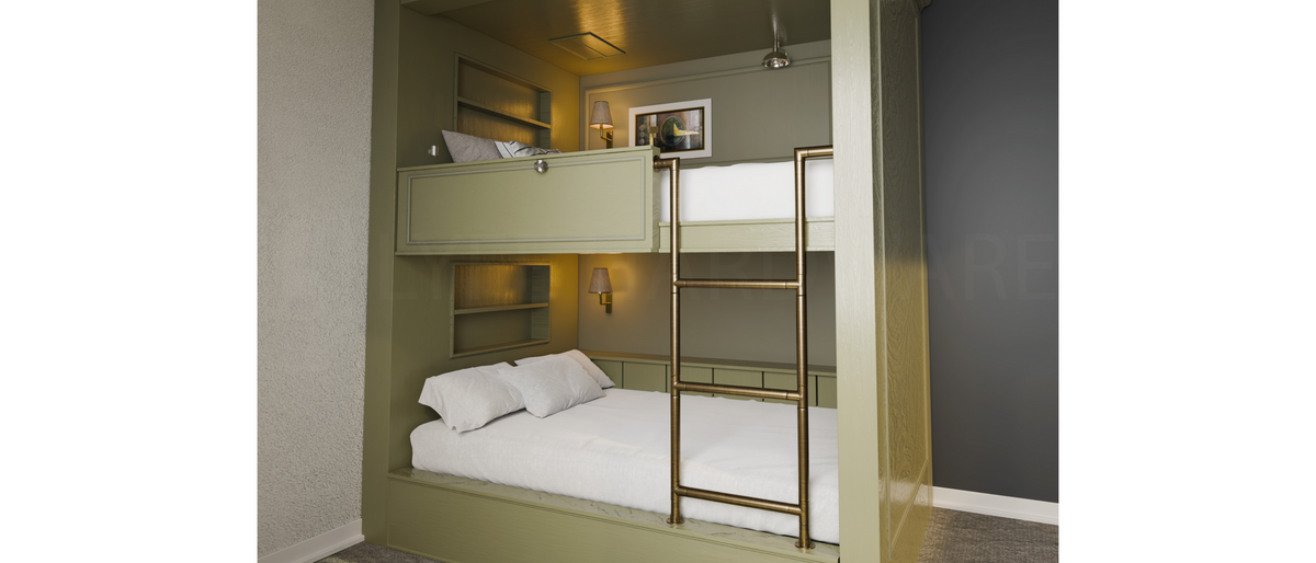 Custom Bunk Bed Railings and Ladders – Lyfe Hardware