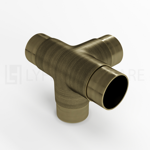 Flush Side Outlet Tee Fitting 90 Degree