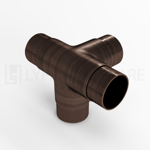 Flush Side Outlet Tee Fitting 90 Degree