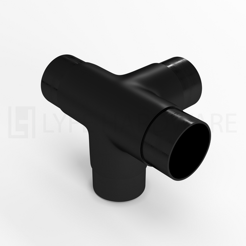 Flush Side Outlet Tee Fitting 90 Degree