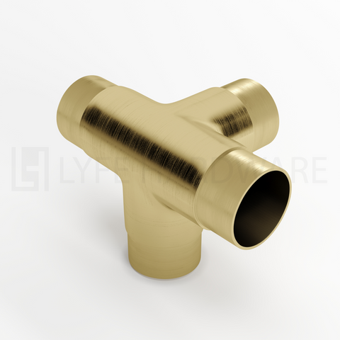 Flush Side Outlet Tee Fitting 90 Degree