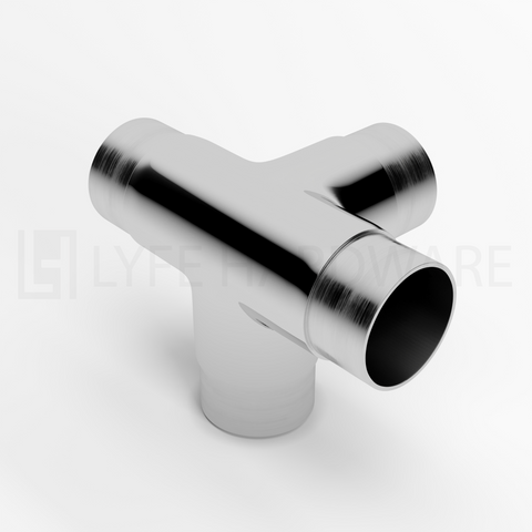 Flush Side Outlet Tee Fitting 90 Degree