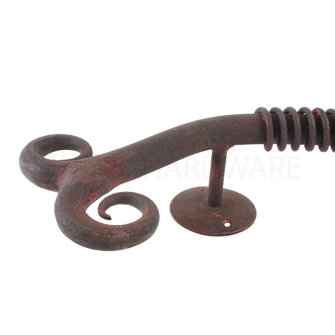 Bull Horn- Iron Door Pull Handle – Lyfe Hardware