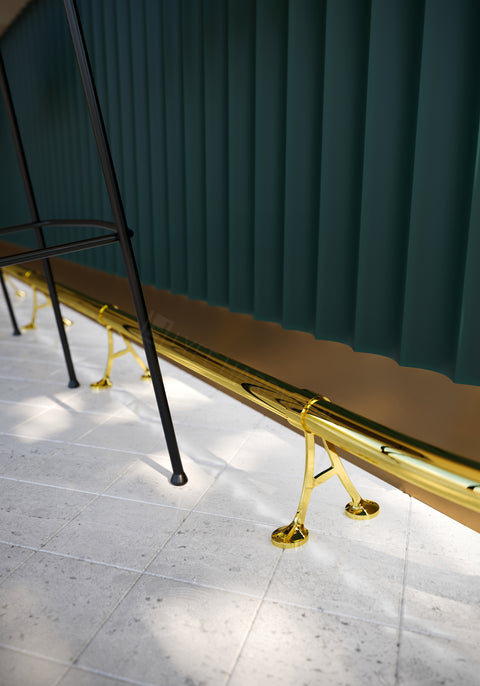 Bar Foot Rail Kit - Builder