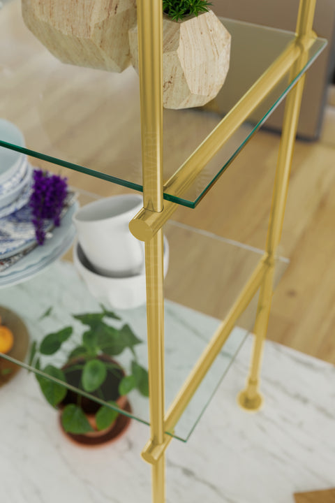 The Bistro Shelf - Builder