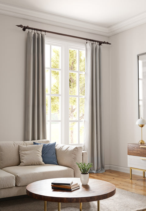 Standard Drapery Rod Kit | Spear Finial