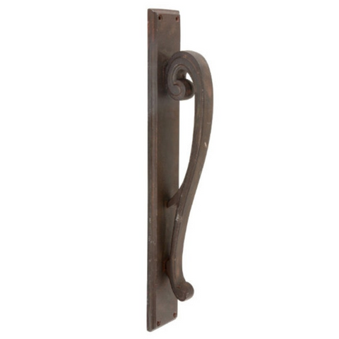 Regency Rustic Cast Iron Door Pull Handle
