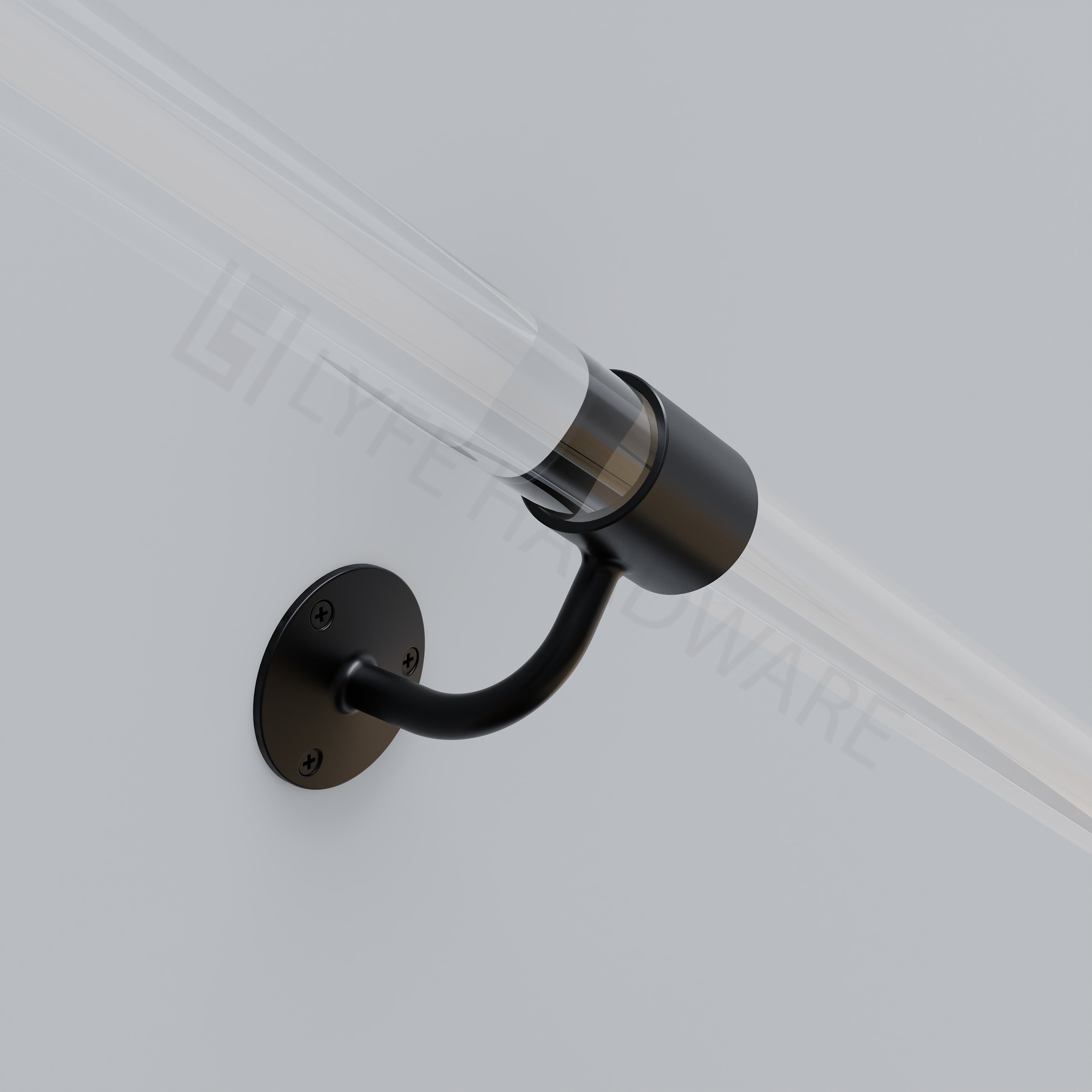 Custom Lucite (Acrylic) Handrail Kit – Lyfe Hardware