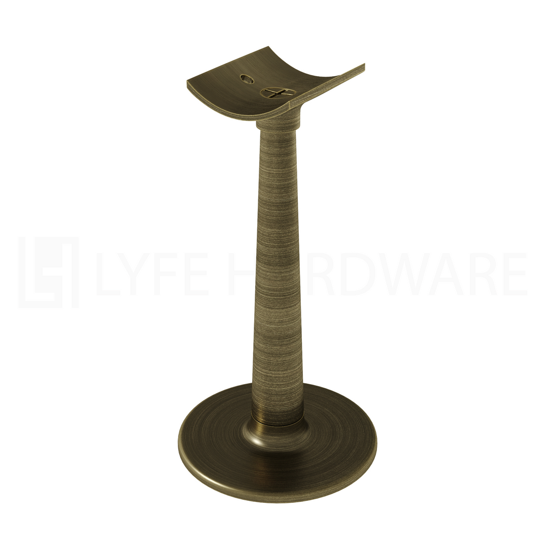 Modular Steel Posts Modular Undrilled Tall Saddle Post – Lyfe Hardware