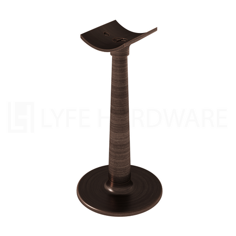 Modular Undrilled Tall Saddle Post