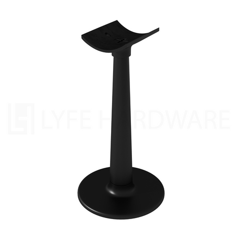 Modular Undrilled Tall Saddle Post