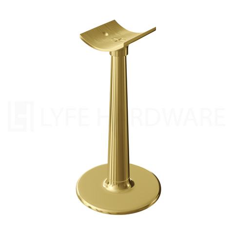 Modular Undrilled Tall Saddle Post