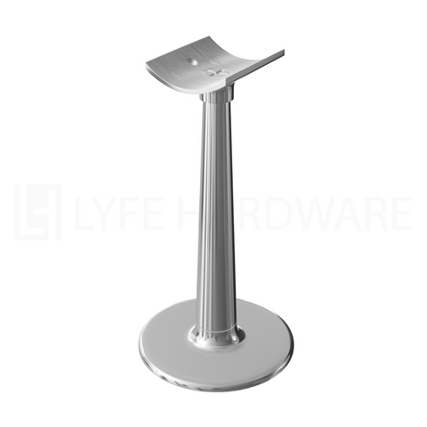 Modular Undrilled Tall Saddle Post