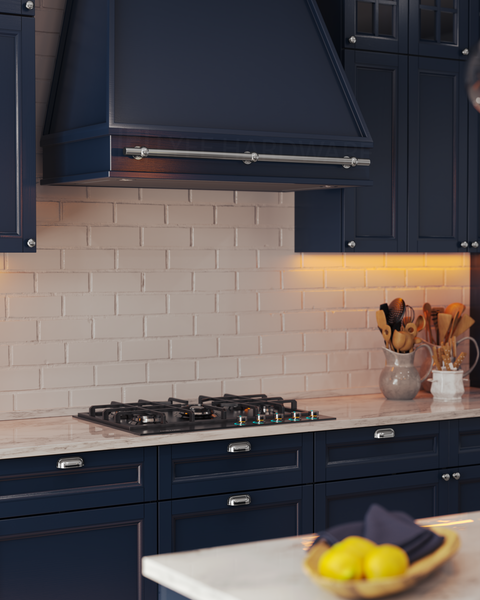 Range Hood Accent Rail