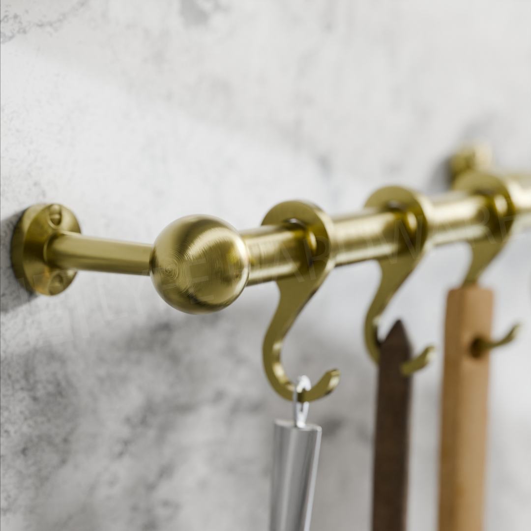 Utensil Hanging Rail Rack – Lyfe Hardware