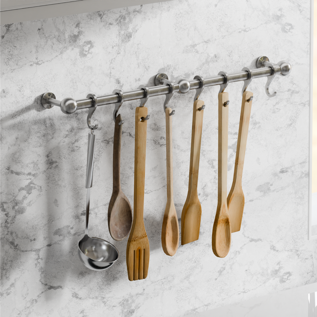 Utensil Hanging Rail Rack – Lyfe Hardware