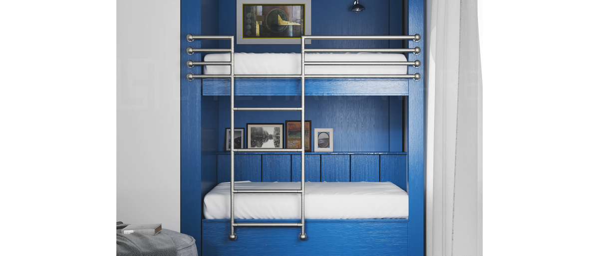 Bunky Racks Custom Bunk Bed Railings and Ladders – Lyfe Hardware