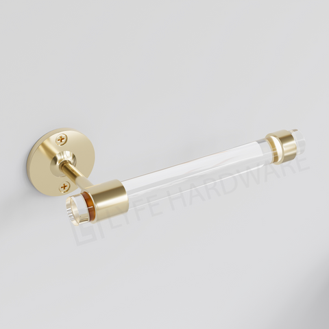 Acrylic Lucite Toilet Paper Holder