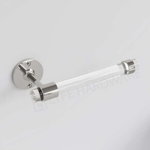 Acrylic Lucite Toilet Paper Holder