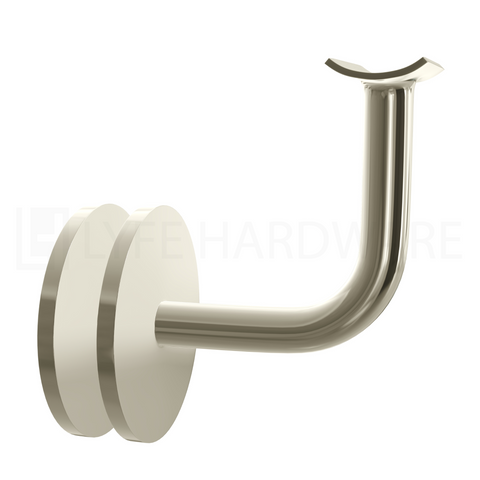 Glass Mount Handrail Bracket