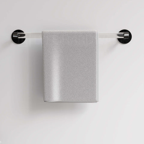 Deco Acrylic Towel Bar