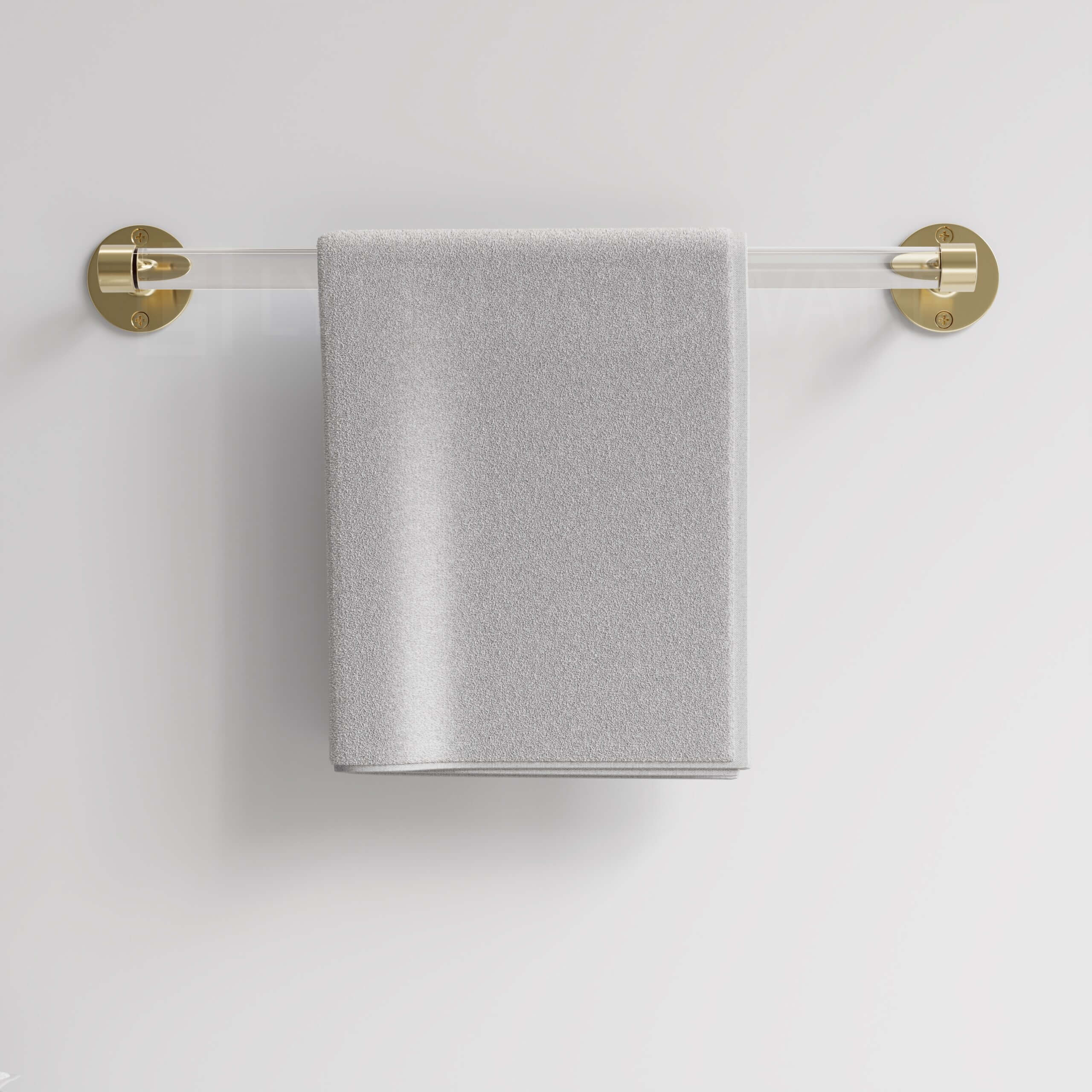 Acrylic towel hook hotsell